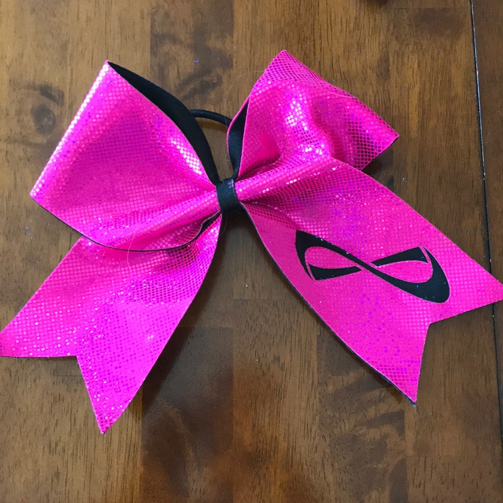 Pink Nfinity Cheer Bow